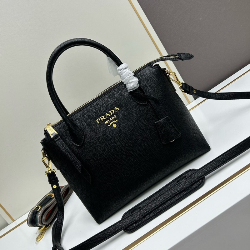 Pra*a top handle bags